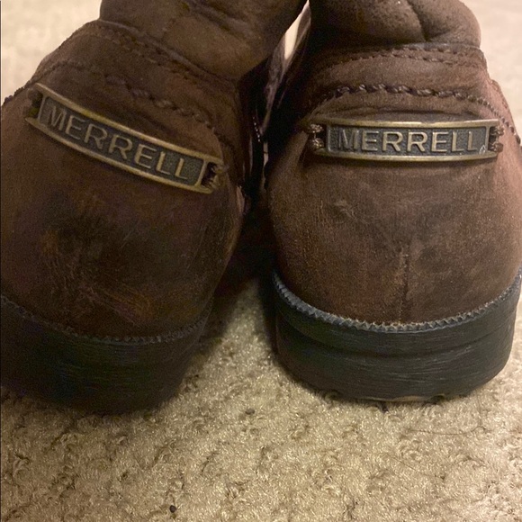 Women's Brown Riding Boots - Picture 3 of 4